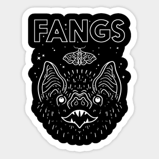 FANGS Sticker